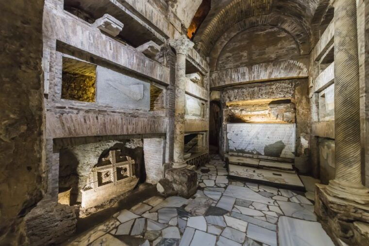 rome-catacomb-of-st-callixtus-and-appian-way-guided-tour