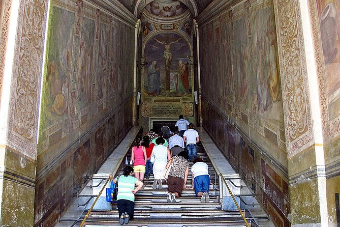 rome-catacombs-and-basilicas-with-holy-stairs-tour