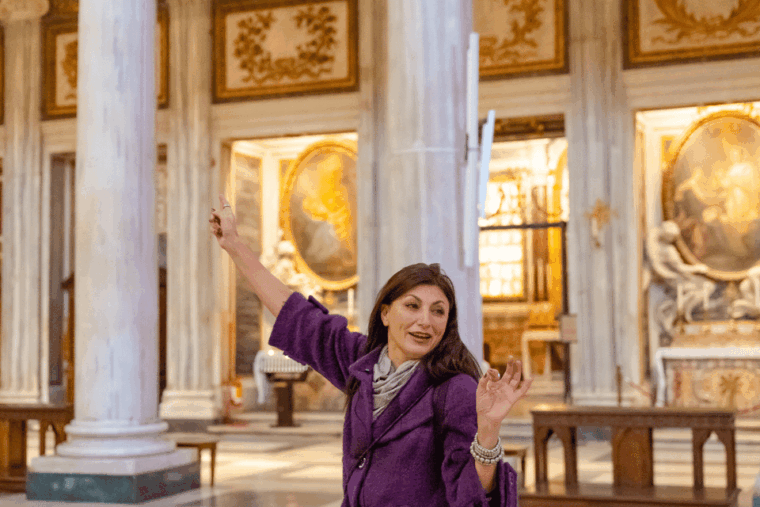 rome-catacombs-night-tour-santa-maria-maggiore-after-hours