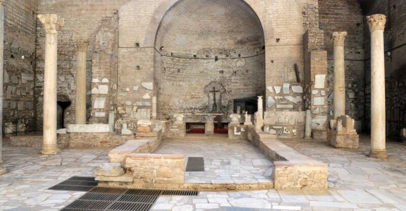 rome-catacombs-of-domitilla-entry-ticket-guided-tour