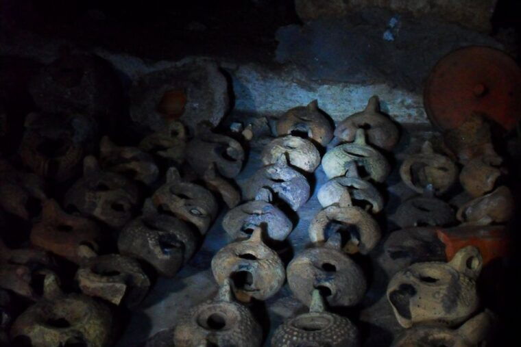 rome-catacombs-of-domitilla-entry-ticket-guided-tour