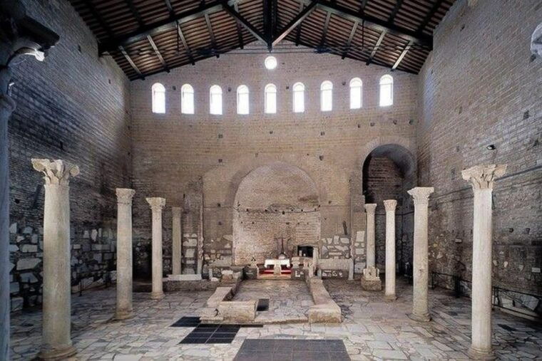 rome-catacombs-of-domitilla-entry-ticket-guided-tour