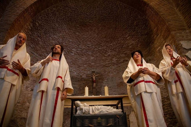 Rome: Catacombs of Saint Callixtus with Concert and Tour - Discovering the Catacombs of Saint Callixtus
