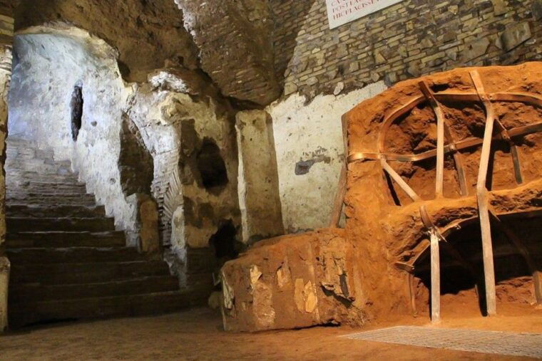 rome-catacombs-of-saints-marcellino-and-pietro-guided-tour