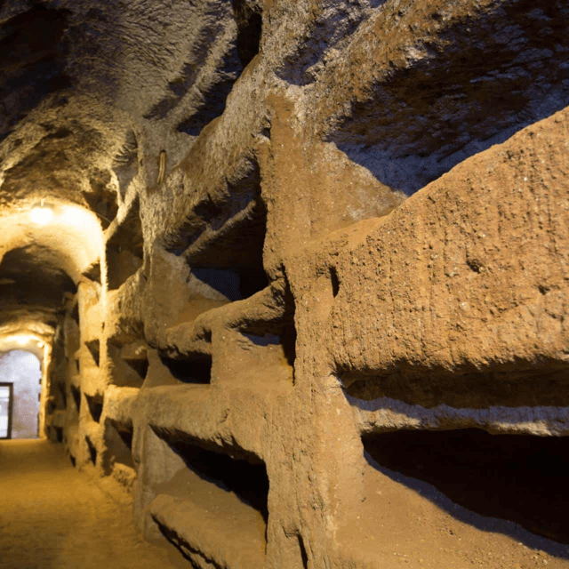 rome-catacombs-of-san-callisto-guided-tour-with-transfer