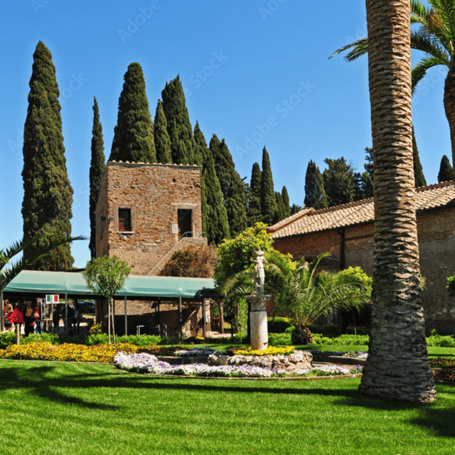 rome-catacombs-of-san-callisto-guided-tour-with-transfer