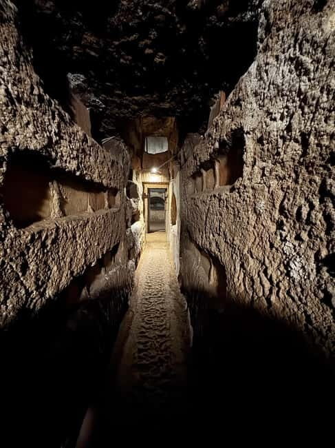 Rome: Catacombs of San Domitilla Guided Tour with Transfers - Key Points