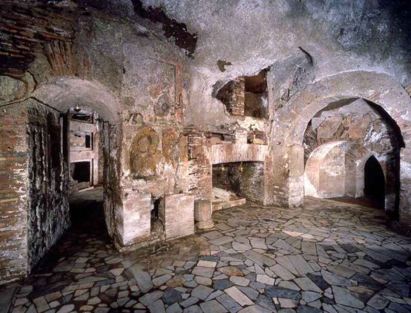 rome-catacombs-of-st-callixtus-entry-ticket-guided-tour