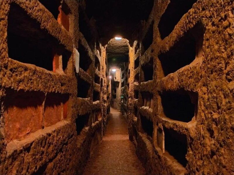 rome-catacombs-of-st-callixtus-guided-tour-with-transfer