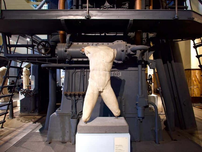 Rome: Centrale Montemartini Private Tour - The Sum Up