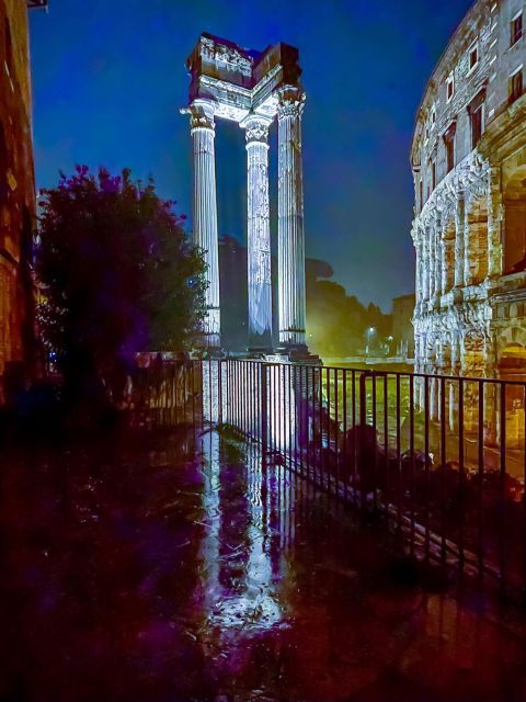 rome-chauffeured-tour-by-night-with-food-tasting-and-wine