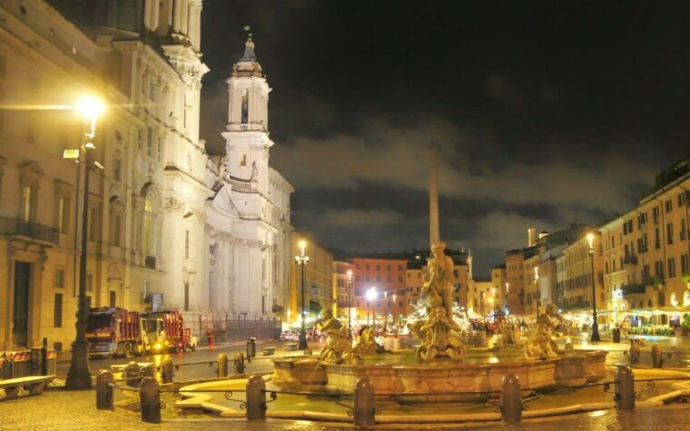 rome-chauffeured-tour-by-night-with-food-tasting-and-wine