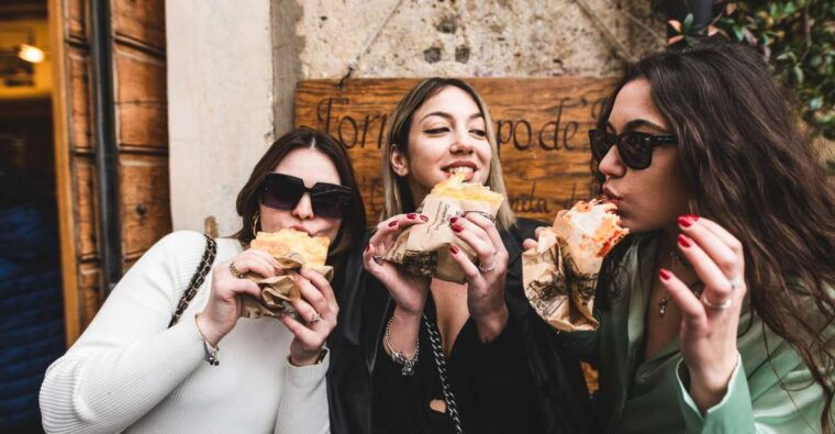 rome-city-center-food-tour-in-golf-cart-with-guide