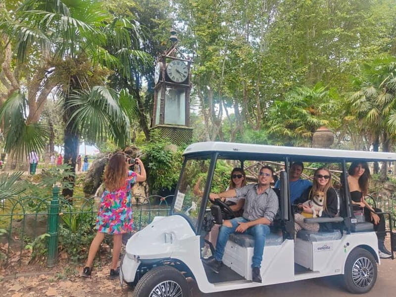 Rome City Center: Guided Golf Cart Tour in the beauty - An In-Depth Look at the Rome Golf Cart Tour