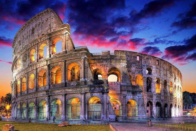 rome-city-center-night-tour-with-private-van