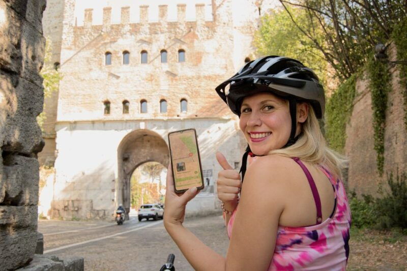 rome-city-highlights-and-appian-way-audio-guide-with-e-bike