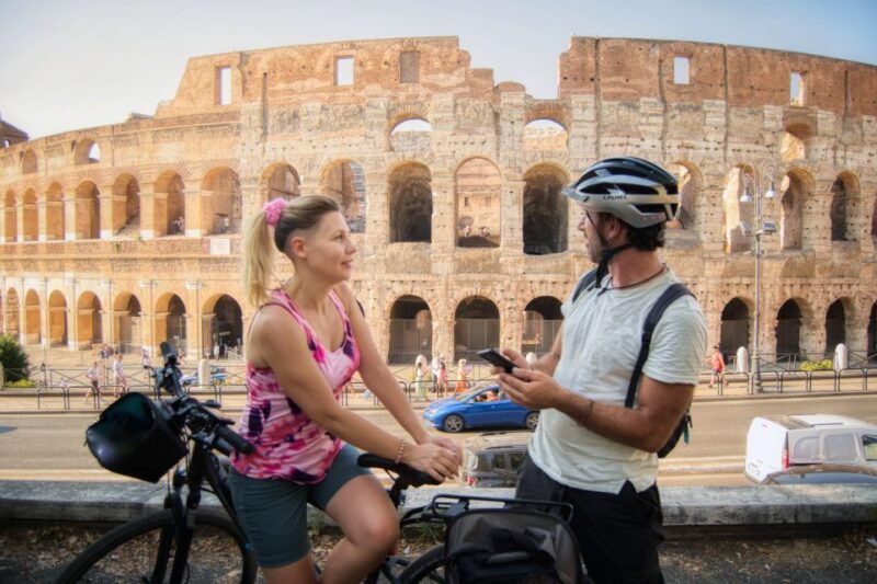 rome-city-highlights-and-appian-way-audio-guide-with-e-bike