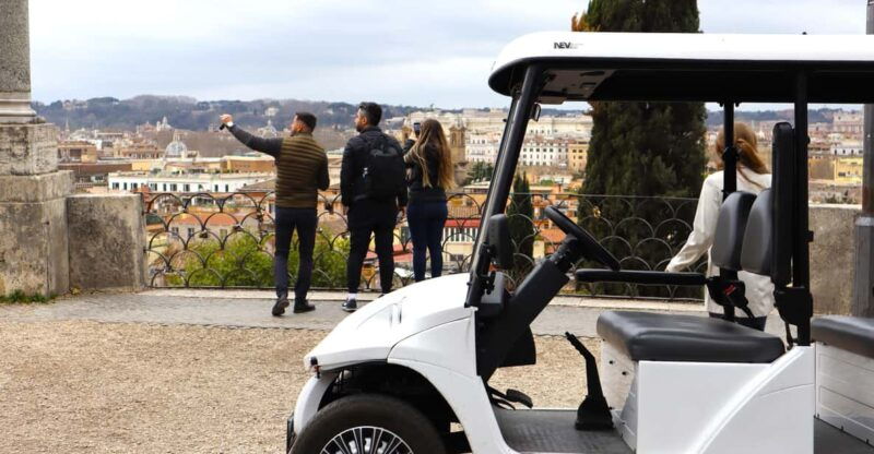 rome-city-highlights-golf-cart-tour