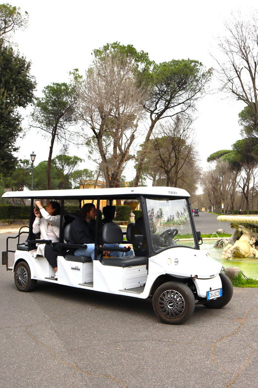 rome-city-highlights-golf-cart-tour