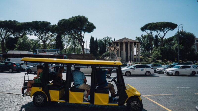 rome-city-highlights-golf-cart-tour-with-local-guide