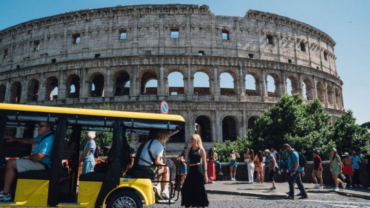 rome-city-highlights-golf-cart-tour-with-local-guide