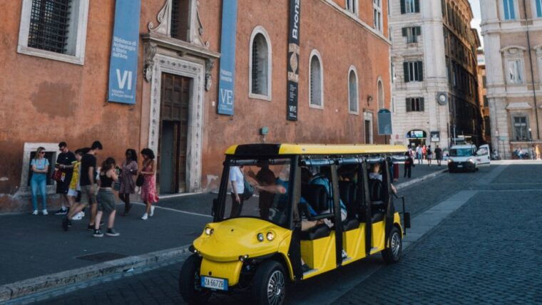rome-city-highlights-golf-cart-tour-with-local-guide