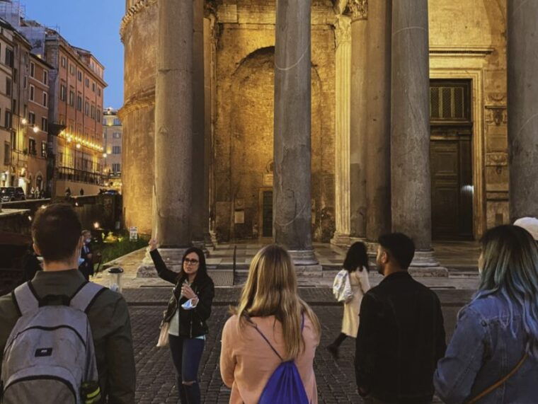 rome-city-highlights-guided-walking-tour-at-dusk-or-night
