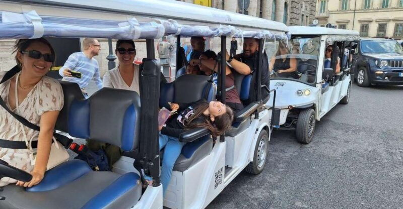 rome-city-highlights-on-a-shared-golf-cart-tour
