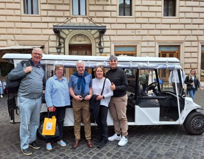 rome-city-highlights-on-a-shared-golf-cart-tour