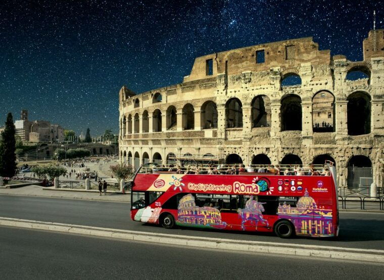 rome-city-highlights-open-top-bus-night-tour