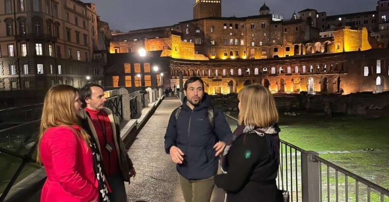 rome-city-highlights-small-group-walking-tour-by-night