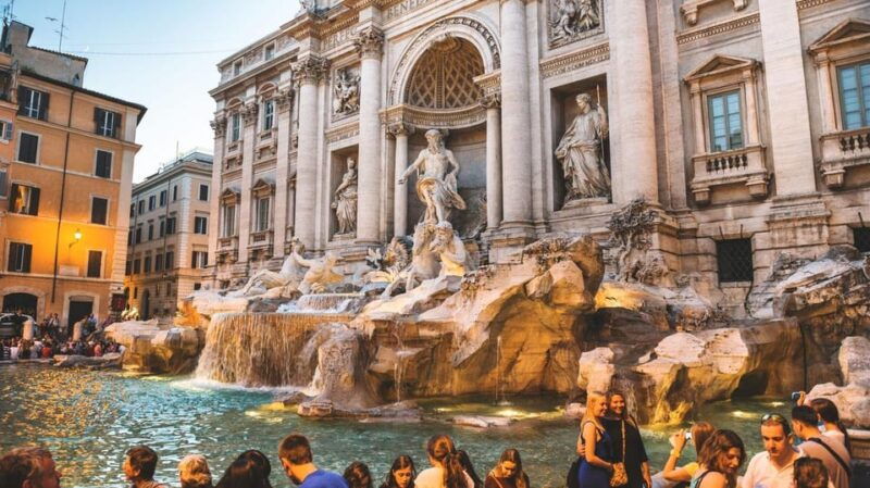 rome-city-highlights-tour-by-van-with-hotel-pickup