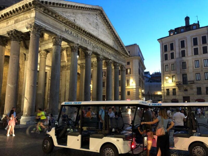 rome-city-tour-by-golf-cart-with-gelato