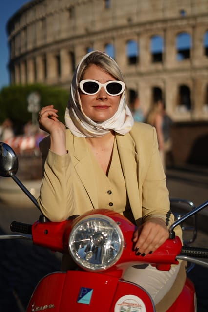 Rome: City Tour by Vespa With Aperol Spritz - The Sum Up