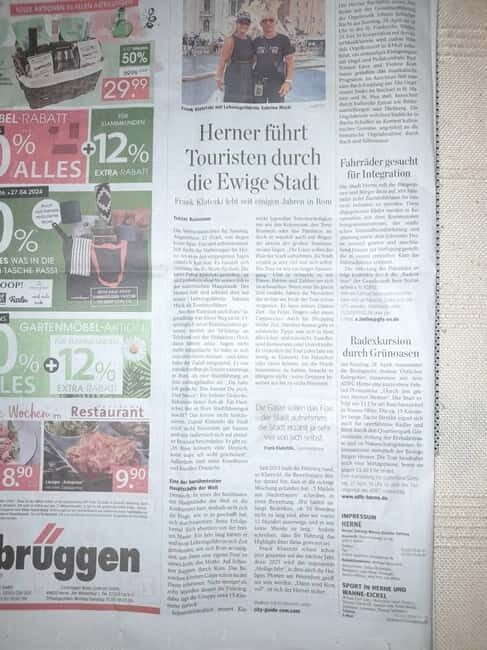 Rome: City Walking Tour with German Guide - What Makes This Tour Stand Out?