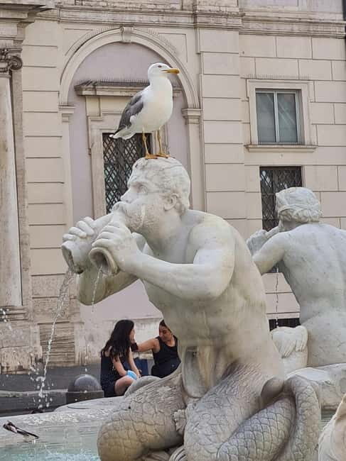 Rome: City Walking Tour with German Guide - Practical Tips for Your Day