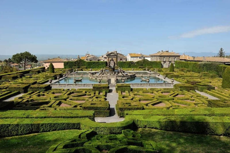 Rome: Civita di Bagnoregio & Villa Lante Tour with Wine - The Practical Aspects