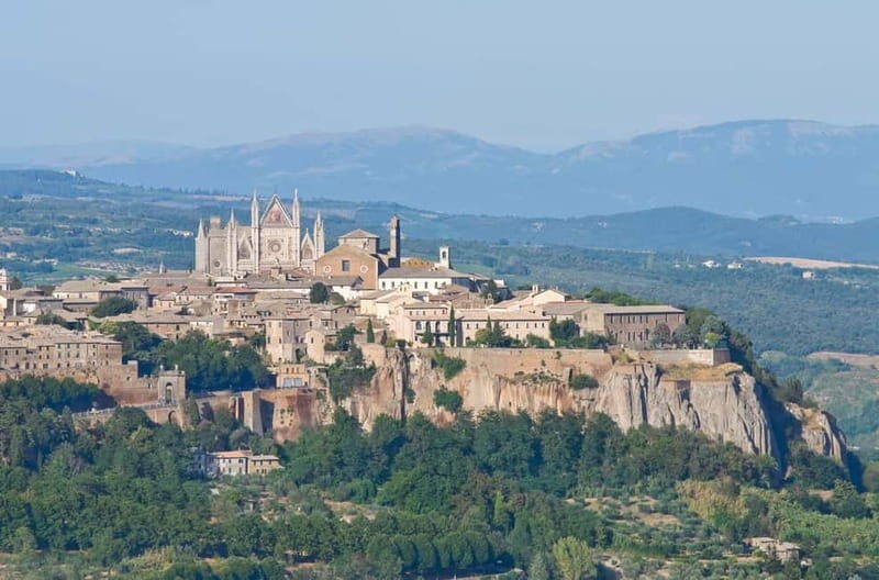 Rome: Civitella del Lago and Orvieto Day Trip with Lunch - Discovering Civitella del Lago and Orvieto: An Authentic Day From Rome