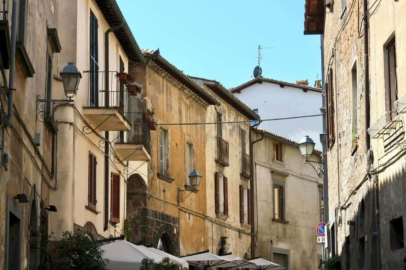 Rome: Civitella del Lago and Orvieto Day Trip with Lunch - Lunch: A Taste of Umbrian Flavors