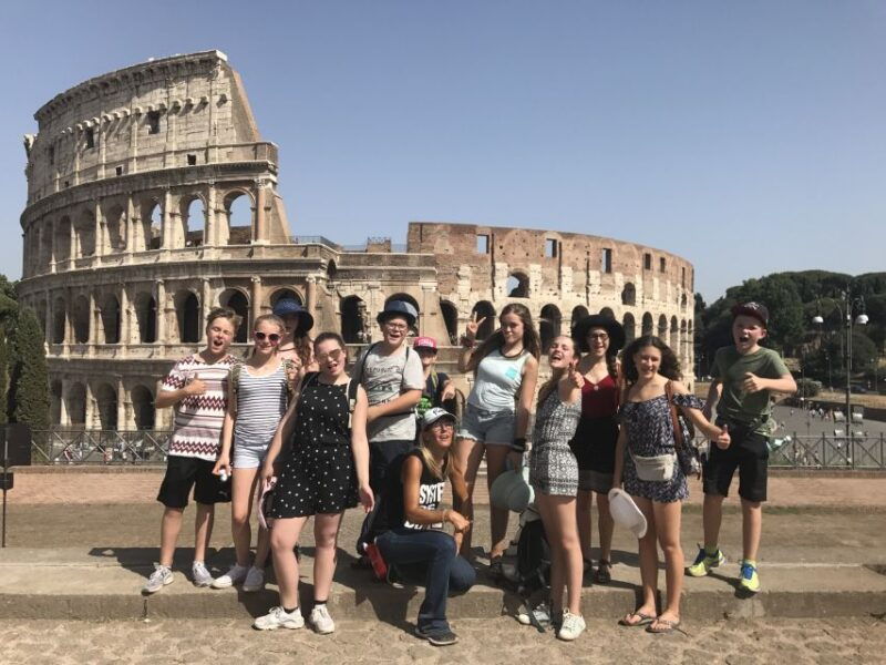 rome-colosseum-and-roman-forum-small-group-tour-in-german