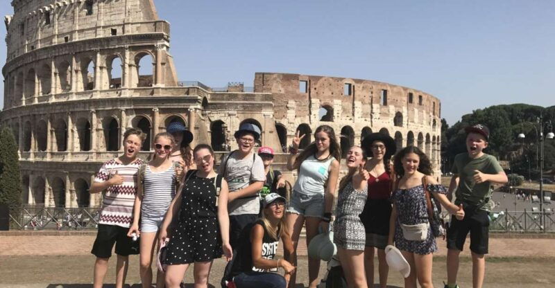 rome-colosseum-and-roman-forum-small-group-tour-in-german