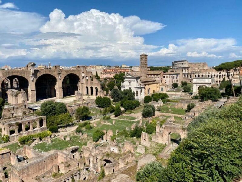 rome-colosseum-and-roman-forum-small-group-tour-in-german