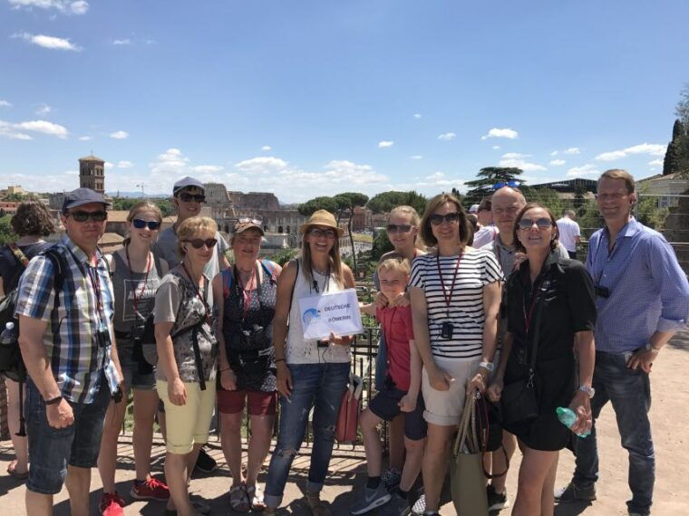 rome-colosseum-and-roman-forum-small-group-tour-in-german