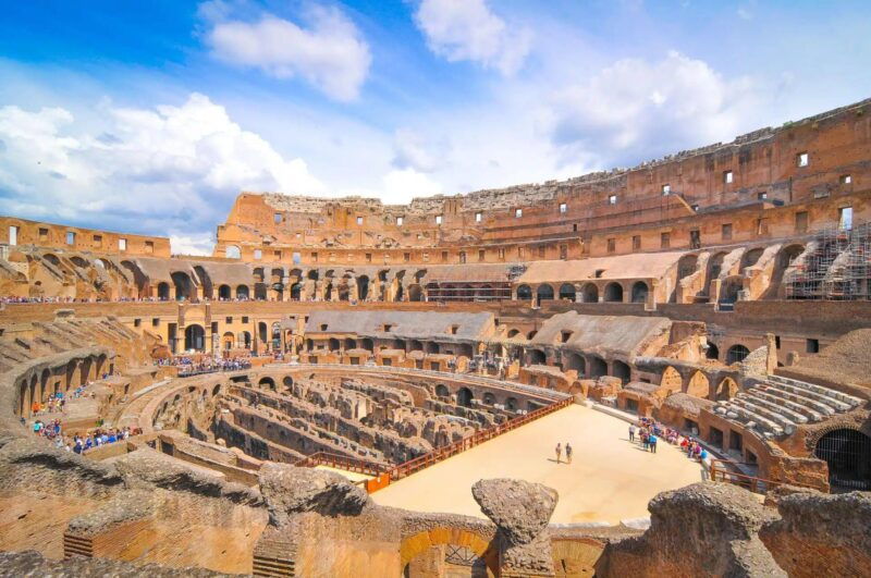 Rome: Colosseum Arena Floor, Forum, Palatine Private Tour - Inclusions and Exclusions