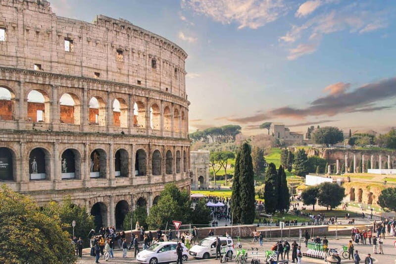 Rome: Colosseum Arena, Forum & Palatine Hill Guided Tour - Key Points