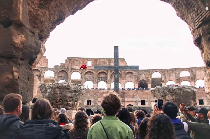 Rome: Colosseum Arena, Forum & Palatine Hill Guided Tour - FAQ
