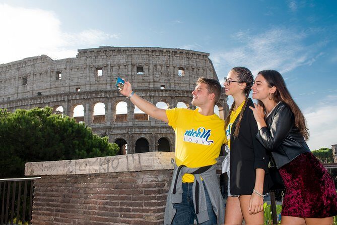 Rome: Colosseum Arena, Roman Forum & Palatine Hill Tour - Key Points  