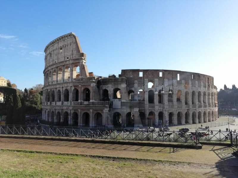 rome-colosseum-arena-roman-forum-private-tour-with-pickup