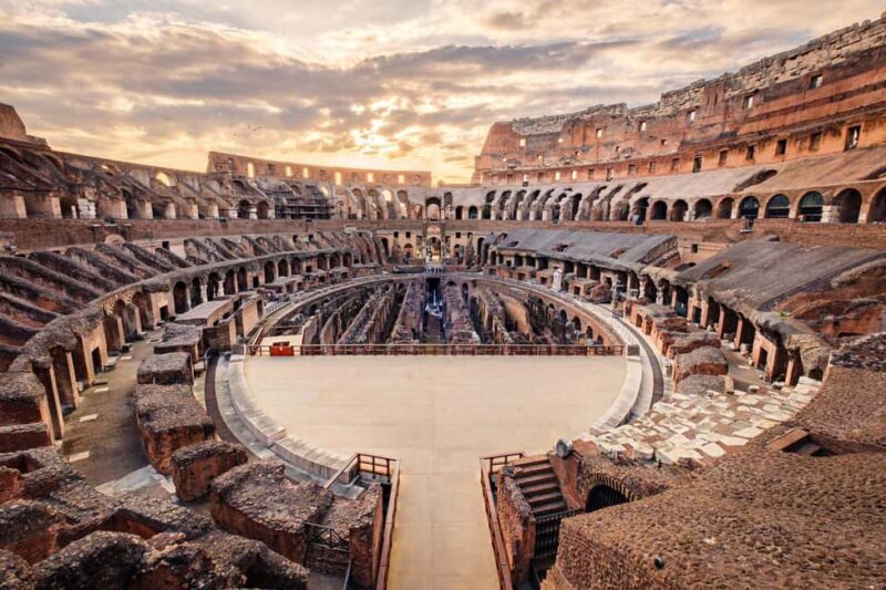 Rome: Colosseum Arena Tour with Forum and Palatine Access - What You Can Expect from This Tour