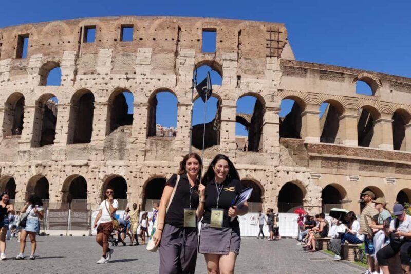 Rome: Colosseum Entry + Virtual Reality Tour Experience - The Itinerary: What You Can Expect